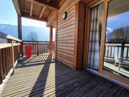 Appartement lumineux T3 pour 4-6 pers avec WIFI et parking à Samoëns - Photo 13