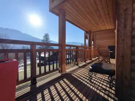 Appartement lumineux T3 pour 4-6 pers avec WIFI et parking à Samoëns - Photo 14