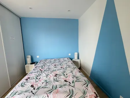 Appartement Moderne Centre-Ville, Proche Plage, 5 Couchages, Parking Privé - Photo 7