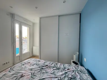 Appartement Moderne Centre-Ville, Proche Plage, 5 Couchages, Parking Privé - Photo 10