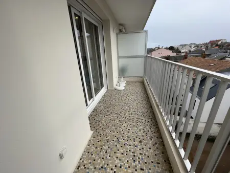 Appartement Moderne Centre-Ville, Proche Plage, 5 Couchages, Parking Privé - Photo 12