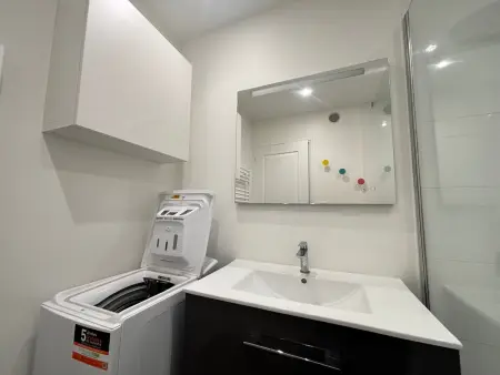 Appartement Moderne Centre-Ville, Proche Plage, 5 Couchages, Parking Privé - Photo 18