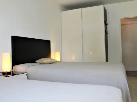 Moderne T3, 2 chambres, climatisé, parking, plage à pied - Photo 17
