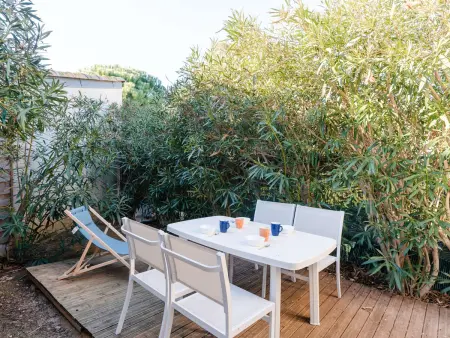 Charmant T2 en rez-de-jardin avec piscine, garage et WIFI à Narbonne-Plage - Photo 6