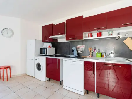 Charmant T2 en rez-de-jardin avec piscine, garage et WIFI à Narbonne-Plage - Photo 7