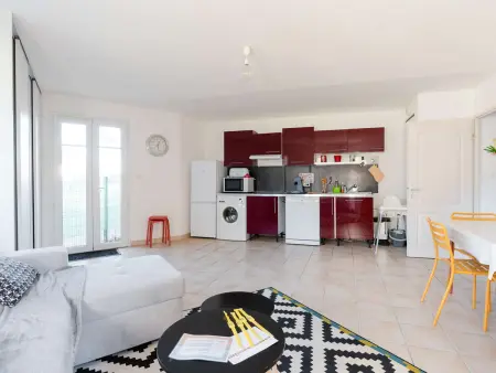 Charmant T2 en rez-de-jardin avec piscine, garage et WIFI à Narbonne-Plage - Photo 9