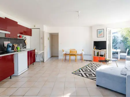Charmant T2 en rez-de-jardin avec piscine, garage et WIFI à Narbonne-Plage - Photo 10
