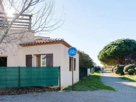 Charmant T2 en rez-de-jardin avec piscine, garage et WIFI à Narbonne-Plage - Photo 12