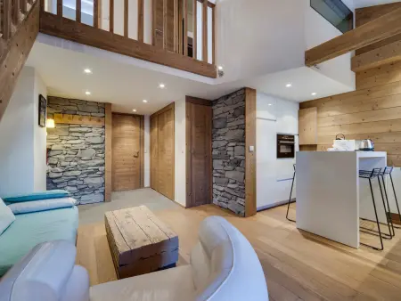 Appartement Duplex Rénové: 3 Pièces, 40m², Parking, Proche Centre Val d'Isère - Photo 1