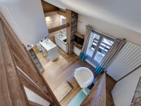 Appartement Duplex Rénové: 3 Pièces, 40m², Parking, Proche Centre Val d'Isère - Photo 7