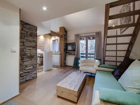 Appartement Duplex Rénové: 3 Pièces, 40m², Parking, Proche Centre Val d'Isère - Photo 9