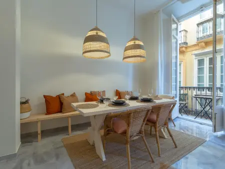Magnifique appartement historique au cœur de Málaga, à côté du musée Carmen Thyssen - Photo 1