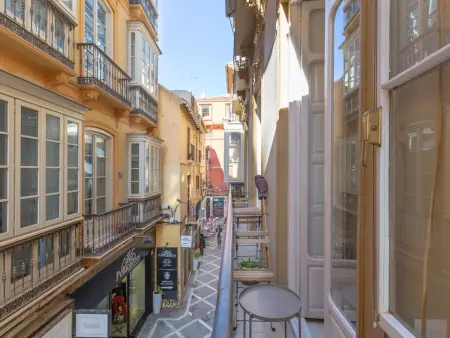 Magnifique appartement historique au cœur de Málaga, à côté du musée Carmen Thyssen - Photo 2
