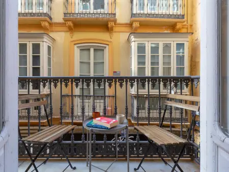 Magnifique appartement historique au cœur de Málaga, à côté du musée Carmen Thyssen - Photo 12