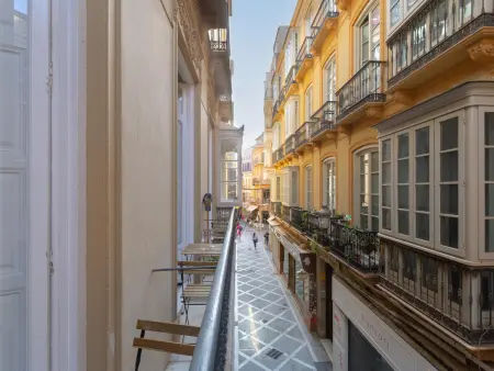 Magnifique appartement historique au cœur de Málaga, à côté du musée Carmen Thyssen - Photo 13