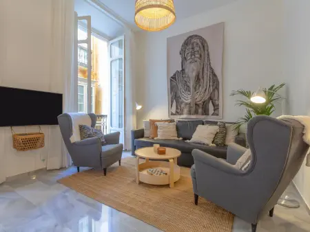 Magnifique appartement historique au cœur de Málaga, à côté du musée Carmen Thyssen - Photo 14