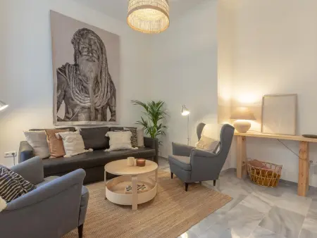 Magnifique appartement historique au cœur de Málaga, à côté du musée Carmen Thyssen - Photo 16