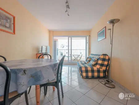 Appartement plage et commerces, balcon, tout confort - Photo 1