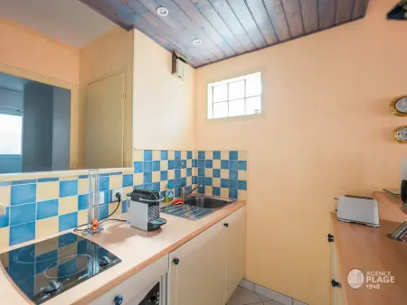 Appartement plage et commerces, balcon, tout confort - Photo 14