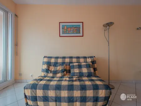 Appartement plage et commerces, balcon, tout confort - Photo 18