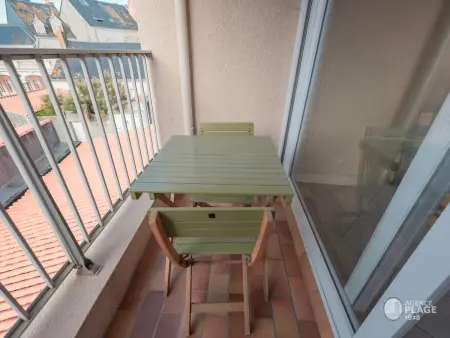 Appartement plage et commerces, balcon, tout confort - Photo 21