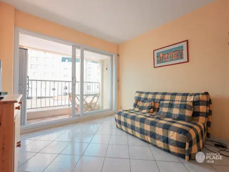 Appartement plage et commerces, balcon, tout confort - Photo 22