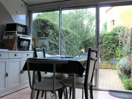 Studio avec jardinet, parking privatif, animaux acceptés - 2 étoiles - Photo 6