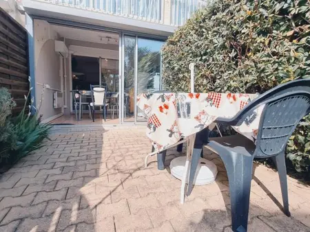 Studio avec jardinet, parking privatif, animaux acceptés - 2 étoiles - Photo 9