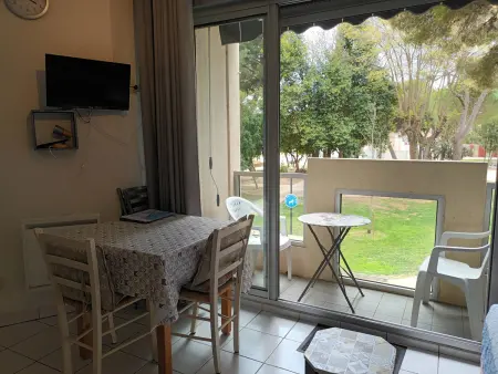 Petit T2 avec balcon, animaux admis, climatisation - Photo 7