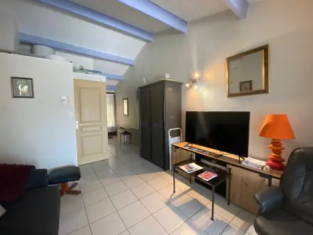 Charmant T2 avec terrasse - Animaux admis, Appartement 4 personnes à Balaruc les Bains - Photo 1
