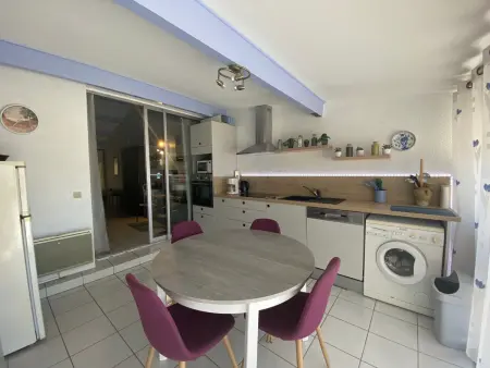 Charmant T2 avec terrasse - Animaux admis, Appartement 4 personnes à Balaruc les Bains - Photo 4
