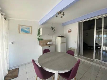 Charmant T2 avec terrasse - Animaux admis, Appartement 4 personnes à Balaruc les Bains - Photo 5