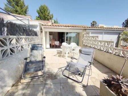 Charmant T2 avec terrasse - Animaux admis, Appartement 4 personnes à Balaruc les Bains - Photo 9