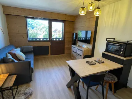 Studio familial pour 4 personnes avec parking à Samoëns - Photo 1