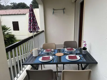 Appartement 2 pièces Dolus d'Oléron avec WiFi et Parking - Photo 12