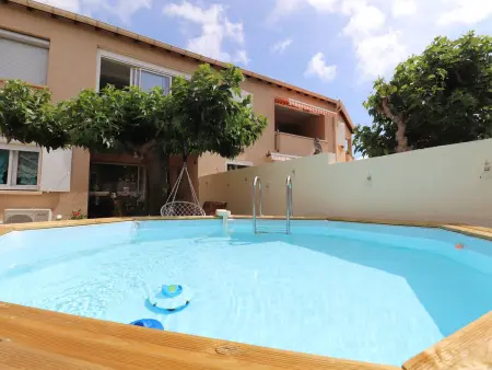 Beau 3 pièces climatisé, piscine privée, parking au Grau-du-Roi - Photo 2