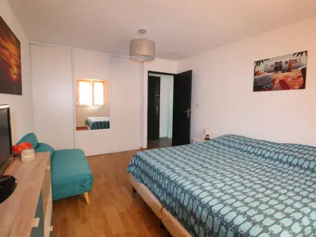 Beau 3 pièces climatisé, piscine privée, parking au Grau-du-Roi - Photo 8
