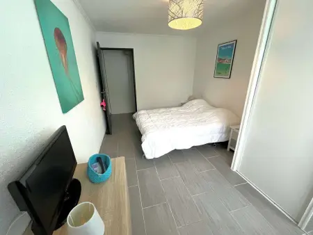 Beau 3 pièces climatisé, piscine privée, parking au Grau-du-Roi - Photo 10