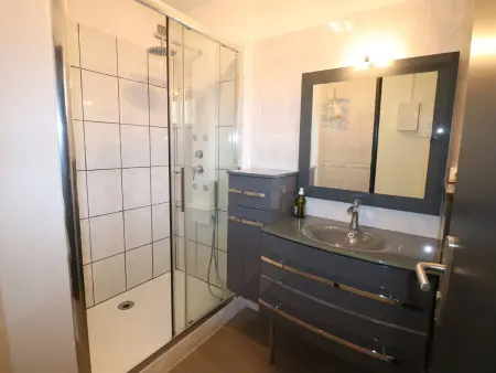 Beau 3 pièces climatisé, piscine privée, parking au Grau-du-Roi - Photo 13