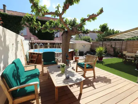 Beau 3 pièces climatisé, piscine privée, parking au Grau-du-Roi - Photo 14
