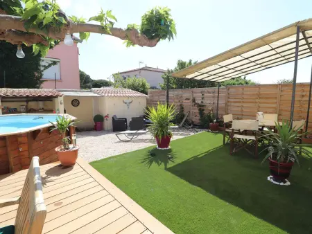 Beau 3 pièces climatisé, piscine privée, parking au Grau-du-Roi - Photo 17