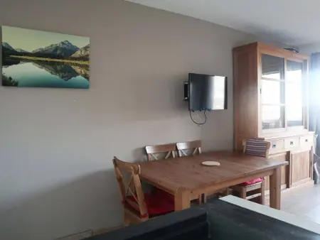 Appart 2 pièces 6-8 pers, accès direct pistes, Appartement 8 personnes à Les Orres - Photo 2