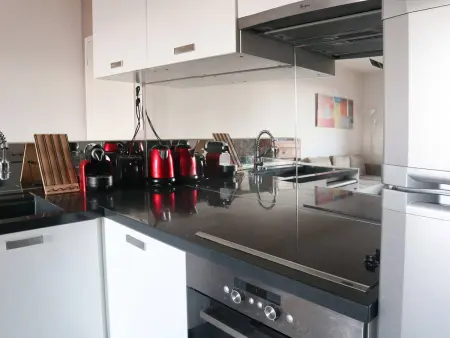 Appart 2 pièces 6-8 pers, accès direct pistes, Appartement 8 personnes à Les Orres - Photo 4