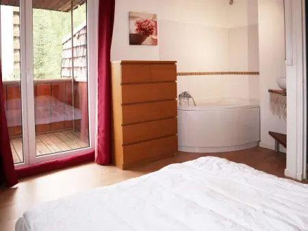 Appart 2 pièces 6-8 pers, accès direct pistes, Appartement 8 personnes à Les Orres - Photo 5