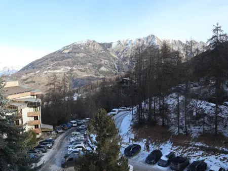 Appart 2 pièces 6-8 pers, accès direct pistes, Appartement 8 personnes à Les Orres - Photo 10
