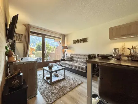 Appartement cosy 2 chambres à Praz-sur-Arly, proche centre et pistes, parking sécurisé - Photo 1