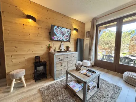 Appartement cosy 2 chambres à Praz-sur-Arly, proche centre et pistes, parking sécurisé - Photo 2