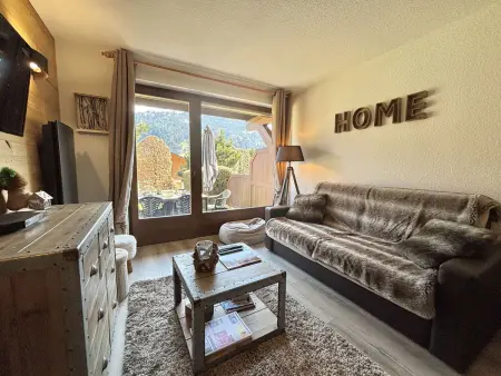 Appartement cosy 2 chambres à Praz-sur-Arly, proche centre et pistes, parking sécurisé - Photo 4