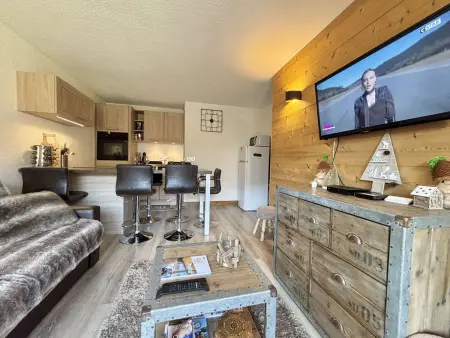 Appartement cosy 2 chambres à Praz-sur-Arly, proche centre et pistes, parking sécurisé - Photo 5
