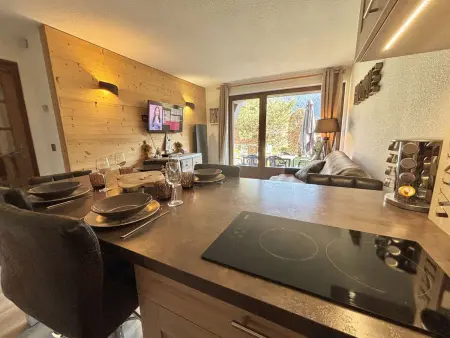 Appartement cosy 2 chambres à Praz-sur-Arly, proche centre et pistes, parking sécurisé - Photo 6